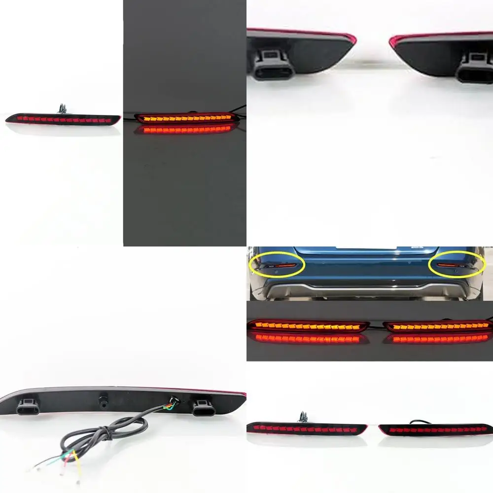 

2023-2024 Honda Accord LED Rear Bumper Reflector Lights with Sequential Turn Signal and Fog Lamps