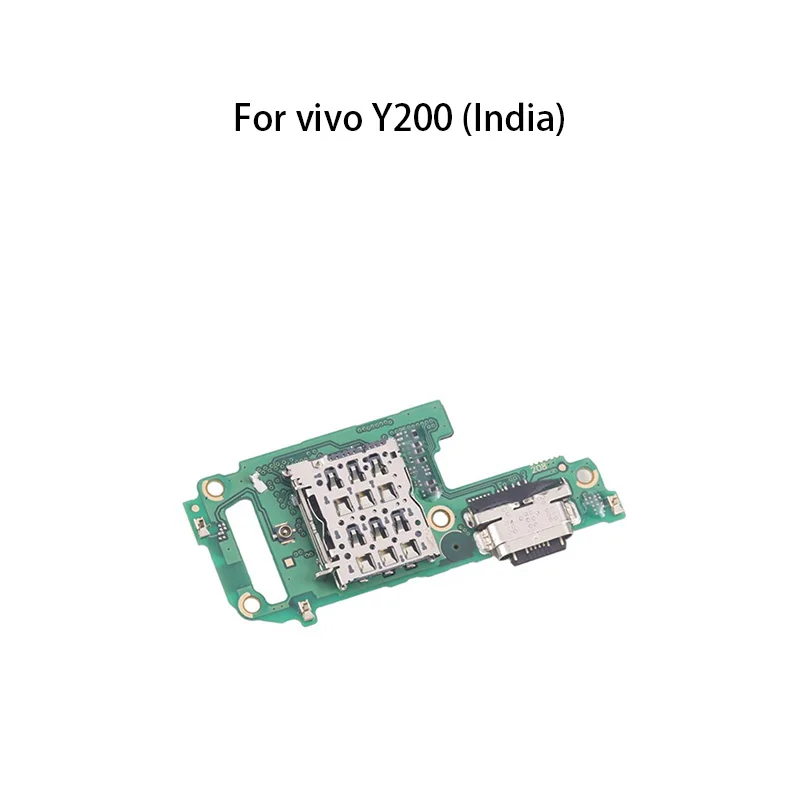 Gefenis OEM USB Charging Dock Port Charger Board Flex Cable For Vivo Y200 (India)