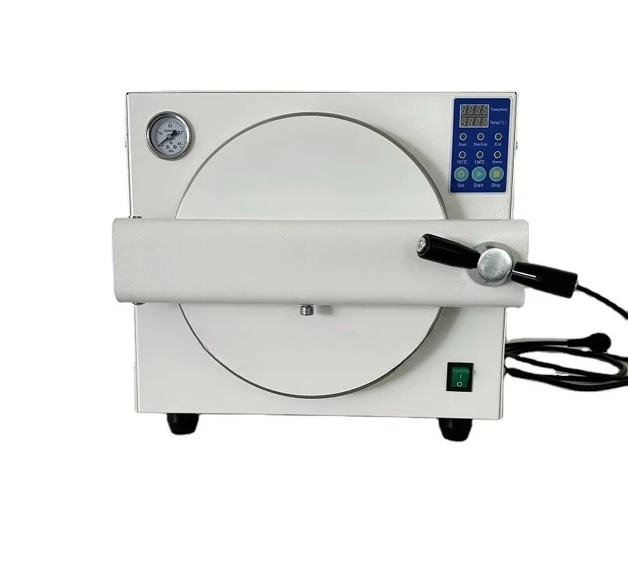 

Dentl Autoclave Sterilization Machine Sterilization Box Denta Instruments Class N Series 18L Autoclave