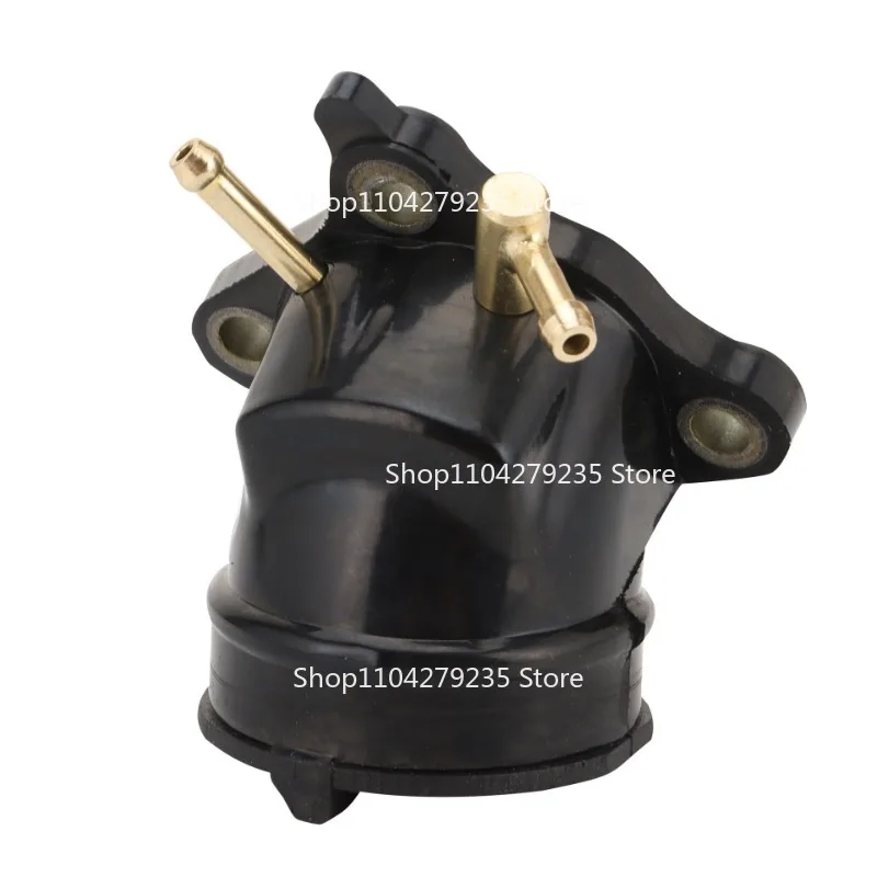 

Suitable for 4-stroke Beverly 125 Piaggio X8 X9 Vespa GT L125 Carburetor Rubber Interface Manifold