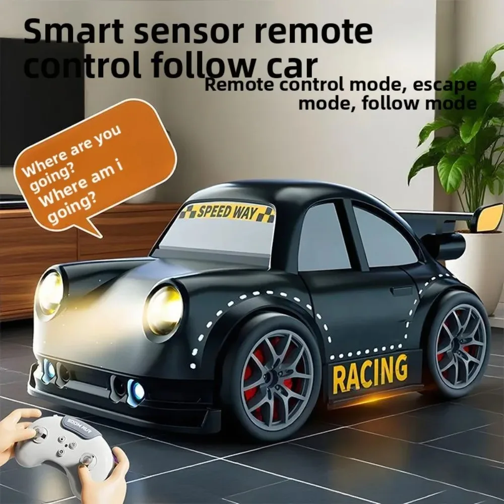 Gesture Sensing RC Drift Car 4WD Remote Control Vehicle with Wireless ConnectionDrop Resistant Multi-Mode Birthday Gift for Kids
