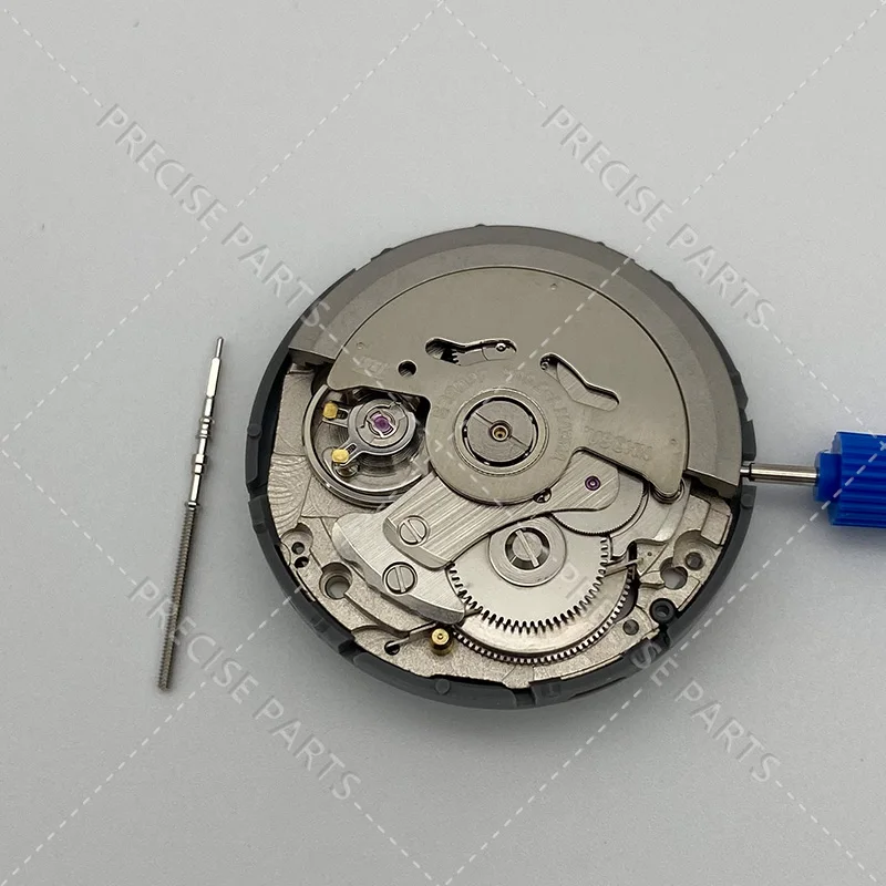 Automatic Watch Movement NH36A Japanese Movement Replacement Kit NH36 3.8 o'clock Date Crown White High Precision ﻿