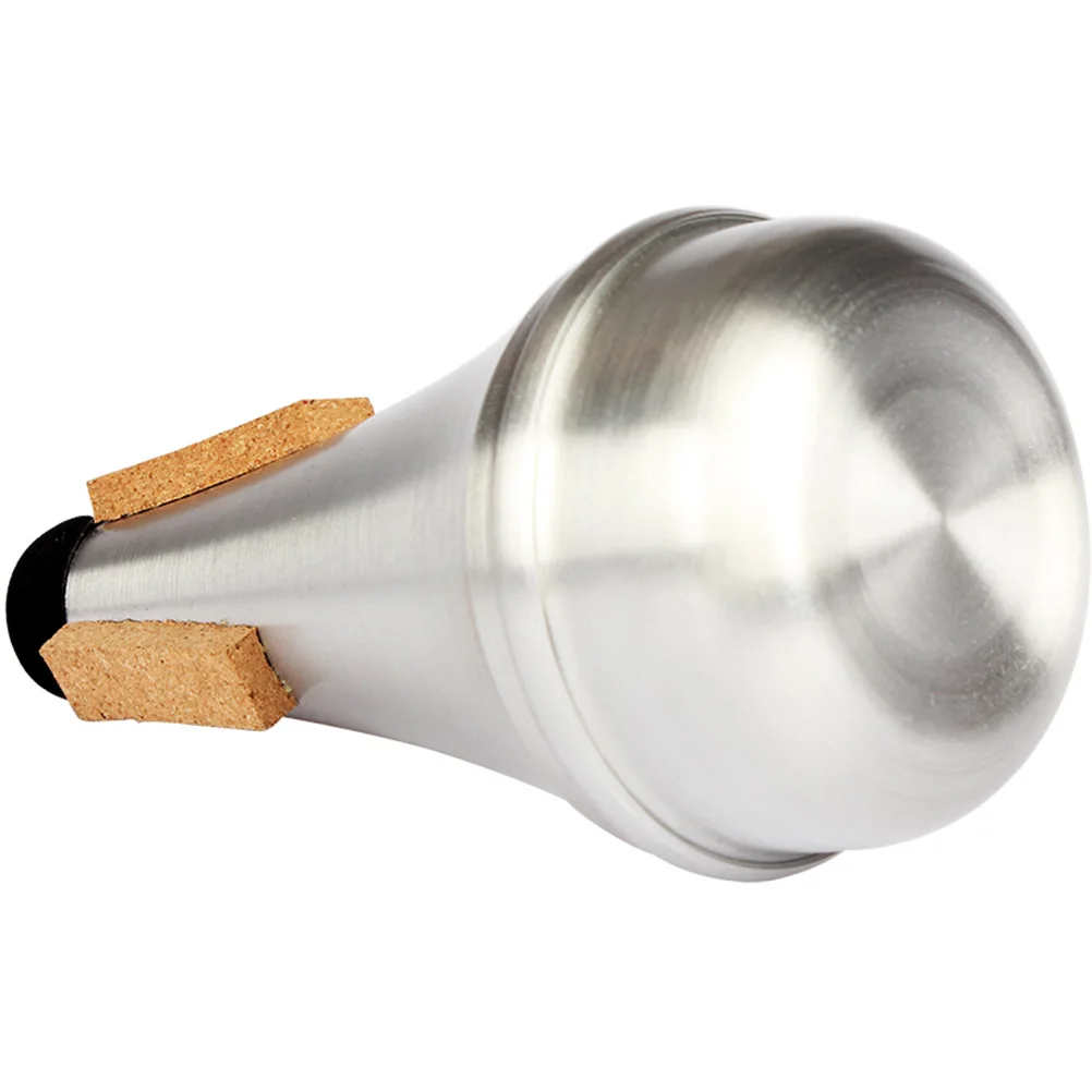 

2pcs Trumpet Aluminum Alloy Practice Dampener Lightweight Noise Reduction Accessory For Small Brass Instruments Trumpet Training
