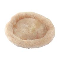 Hamster Bed Round Shape Keep Warm Sleeping Bed Hedgehog Chinchilla Rabbit Small Animal Nest Cage Accessories