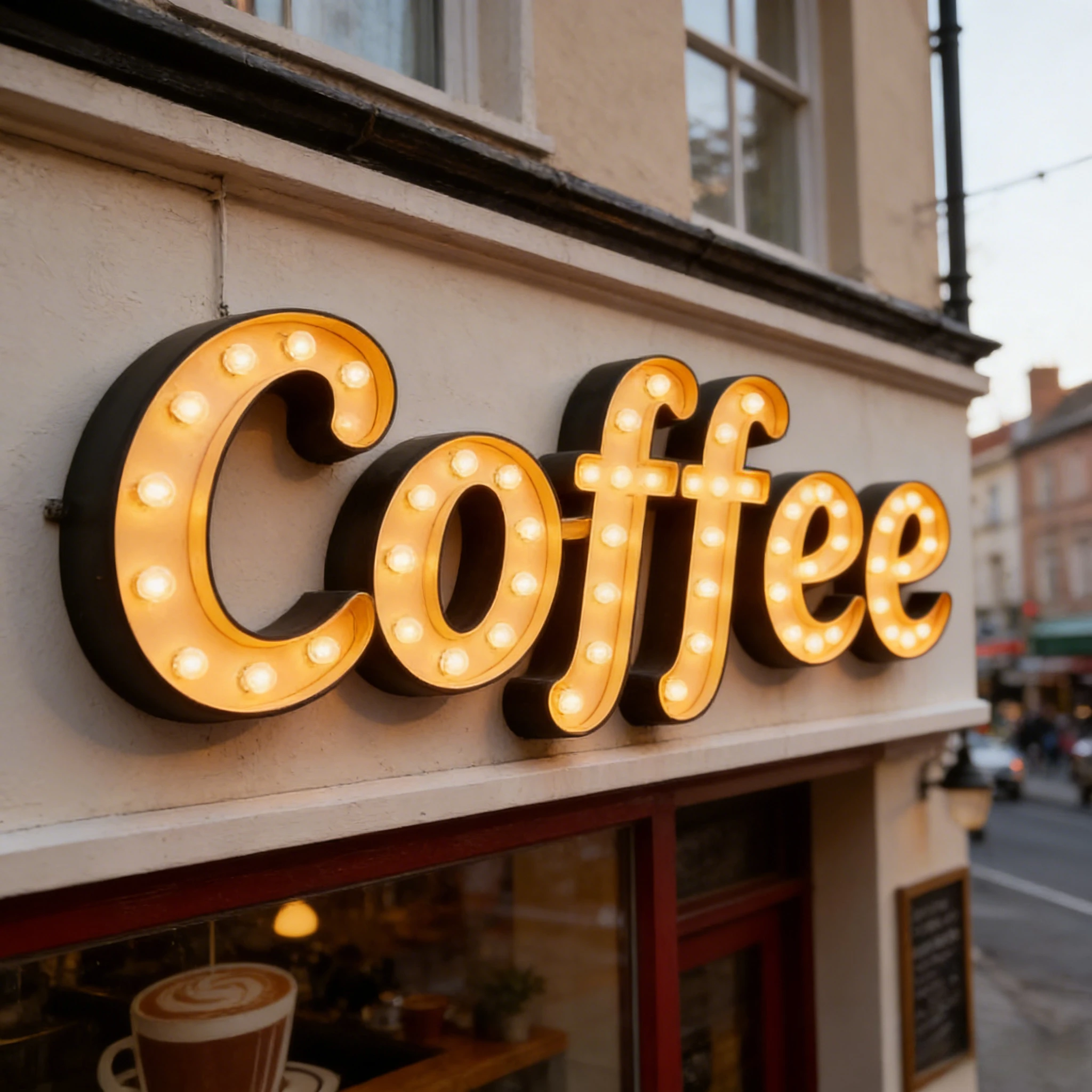 

Custom Bulb Letters Metal Light Marquee Signs Custom Business Illuminated Signs Ideal Shop Decor Custom Vintage Light Up Wall