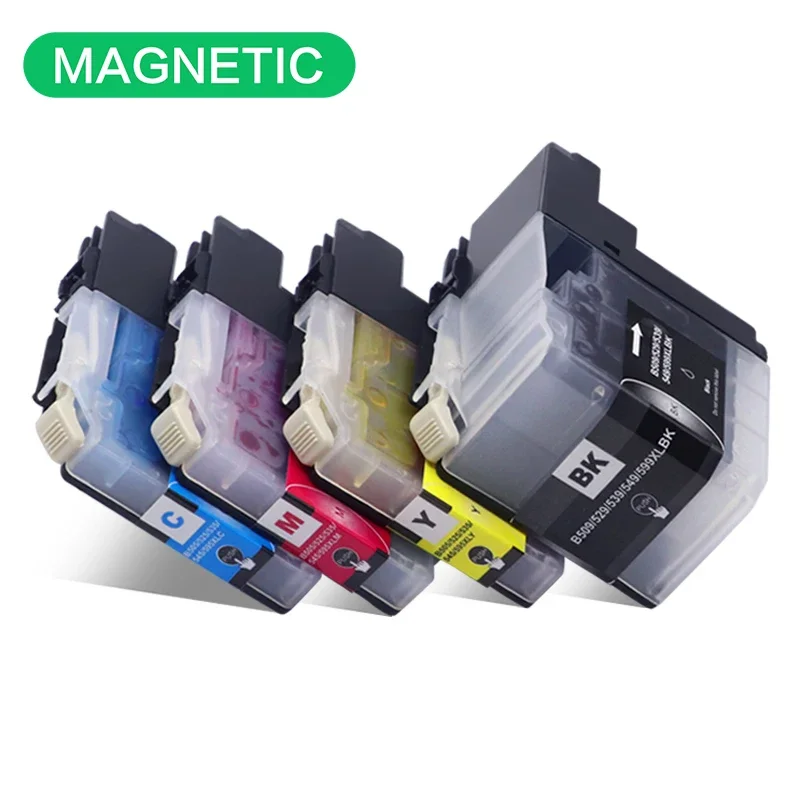 LC529 LC529XL Compatible Full Ink Cartridge for Brother LC529 LC 529 DCP-J100 DCP-J105 MFC-J200 Printer High Quality 4PK