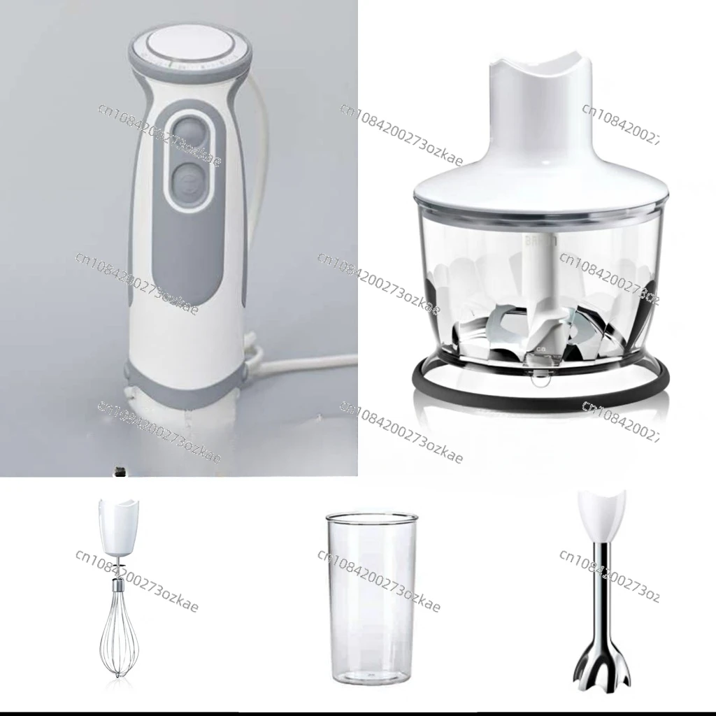 Hand Blender Mq5025/Mq5035/Mq525 Accessories Host Chopping Cup Blending Cup Stirring Rod Lid