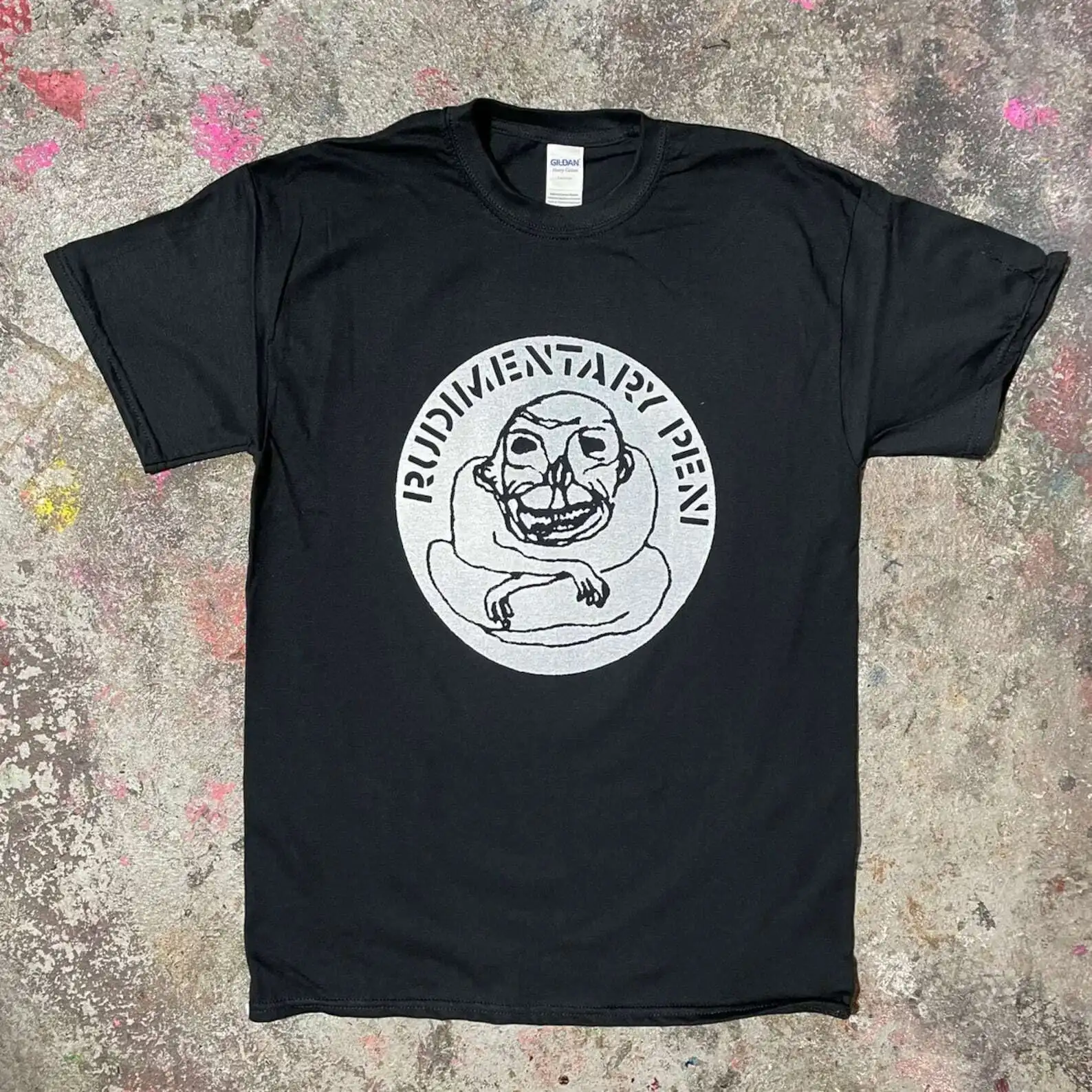Rudimentary Peni Shirt S-2X Unisex (Screen Printed)