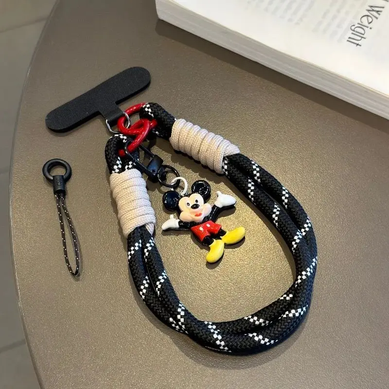 Steamboat Willie animation peripherals Mickey mobile phone wrist lanyard anti-lost and anti-fall rope - view 3