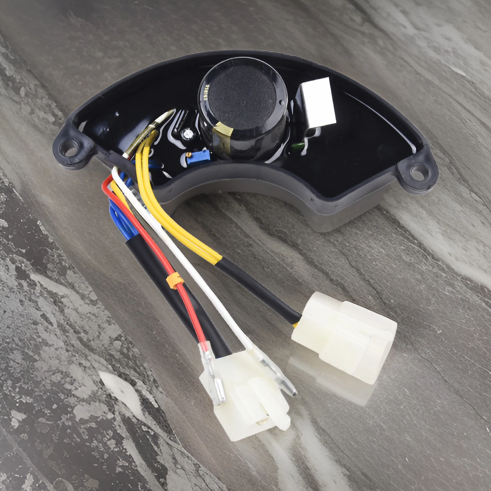 

New Voltage Regulator For Generator AVR Automatic Accessories Sturdy 450V680uF 5.5\" Hole For Diesel Generator AVR