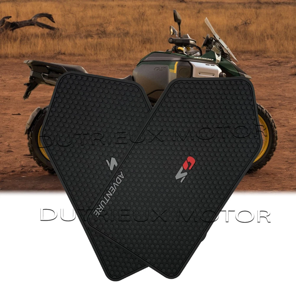 For R1300GS Adventure 2025Tank Pad Accessories Fuel tank side gasket Protector Stickers Decal Gas Knee Grip Traction Pad Tankpad