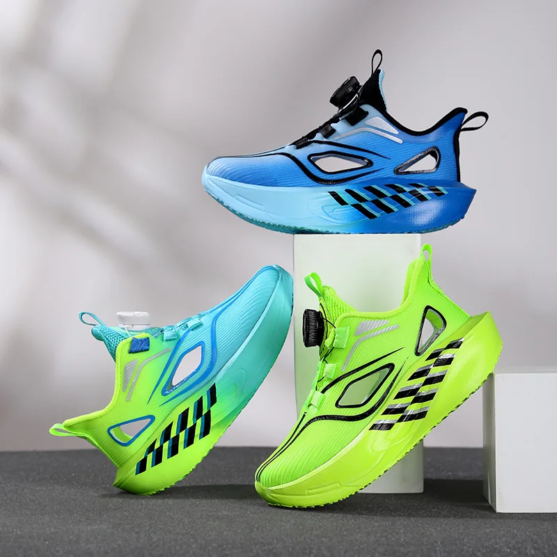 

Children‘s Hollow-out Running Shoes Non-slip Tennis Sneakers Casual Athletic Shoes Boys Girls Outdoor Trail Sport Training Shoes
