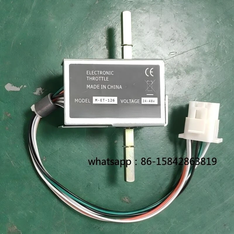 

Electric Forklift Parts ET-126 Long Axis 0-5V Electric Vehicle Pallet Truck Handle Forward and Back Accelerator