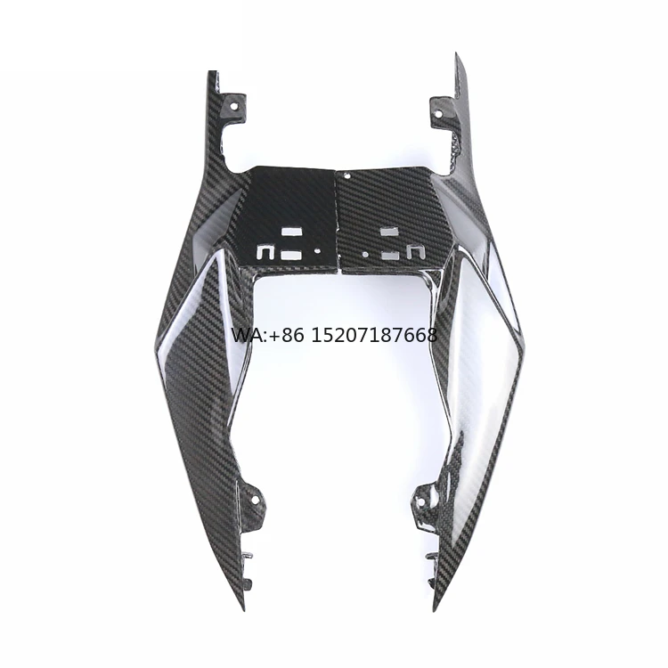 

Предварительно предотвращающие аксессуары из углеродного волокна 3K, боковая панель заднего сиденья из углеродного волокна для мотоцикла BMW S1000RR 2015-2018