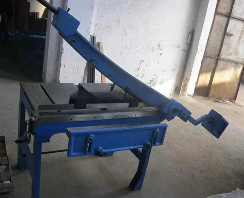 Manual Sheet Metal Cutting Scissors Guillotine Cutting Blades