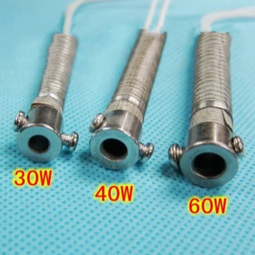 Soldering Iron Heating Core With Fast Heating High Temperature And Long Life Electric Soldering Iron Heating Core 30W 40W 60W