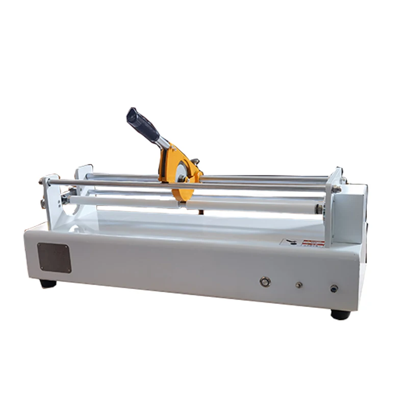 CF-A Paper Roll Slitter 640mm Aluminum Foil Cutting Machine Electric Foil Cutting Machine Film Roll Cutting Machine