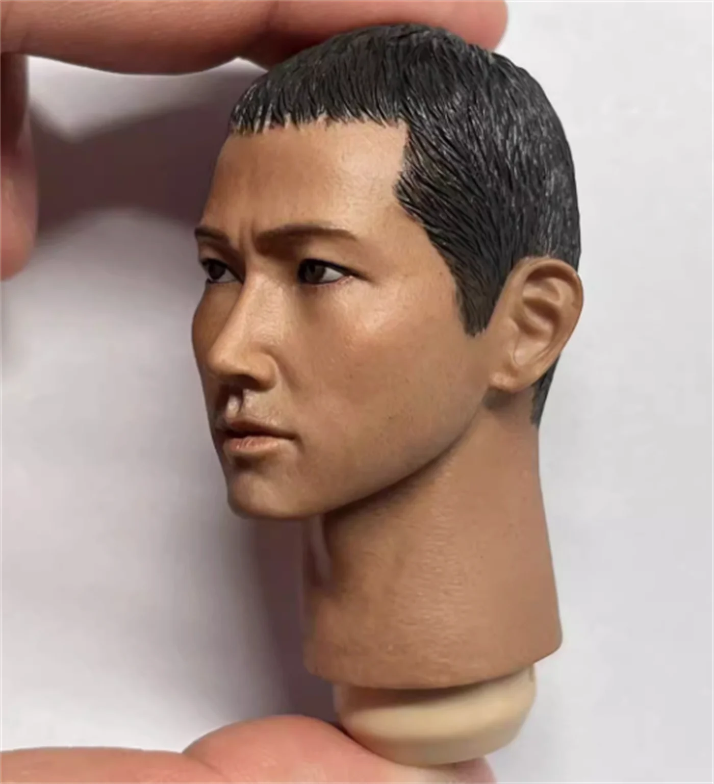 

Honor Guard Air Force Head Carving1/6 head carving model Military Asian Soldier DAM Sculpt Model 1/6 Scale Action Figure