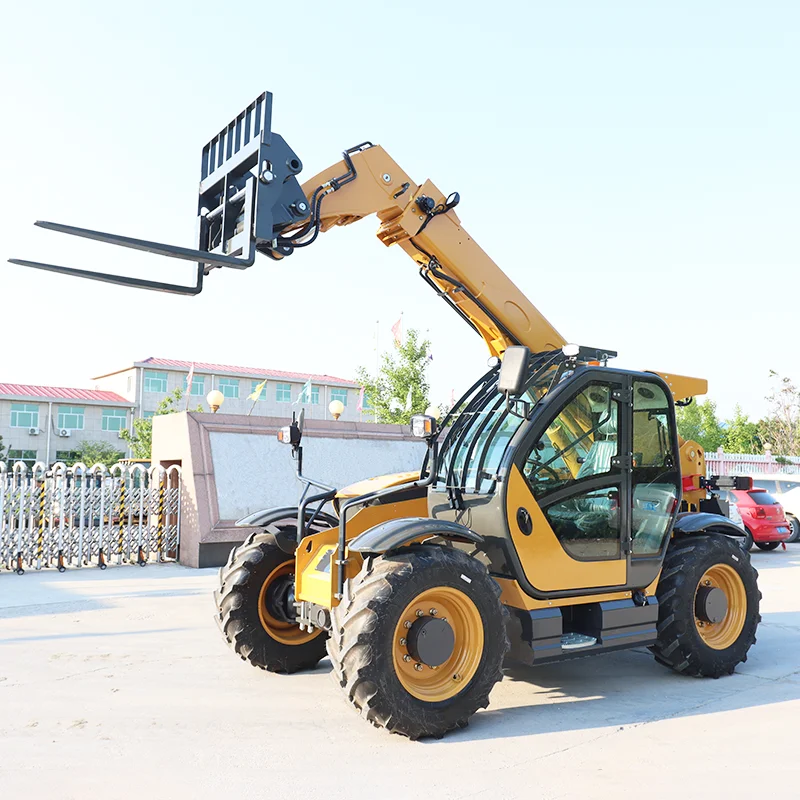 Customized Telehandler Price Boom Telehandler Telehandler Lift Truck Hydraulic Diesel Telescopic Forklift