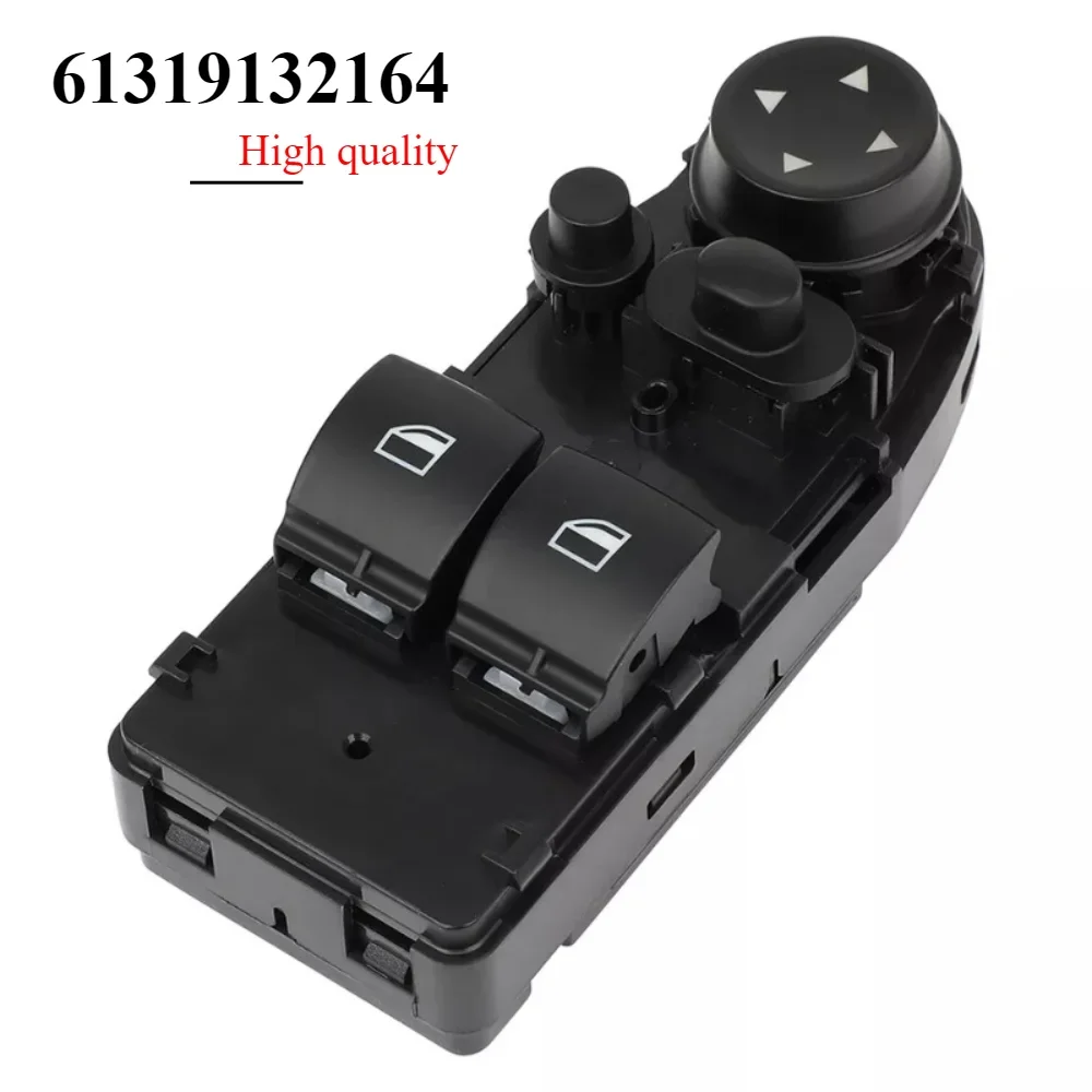 61319132164 Master Power Window Lifter Control Switch for BMW E92 328I M3 Left Front Electric Door Window Regulator Switch