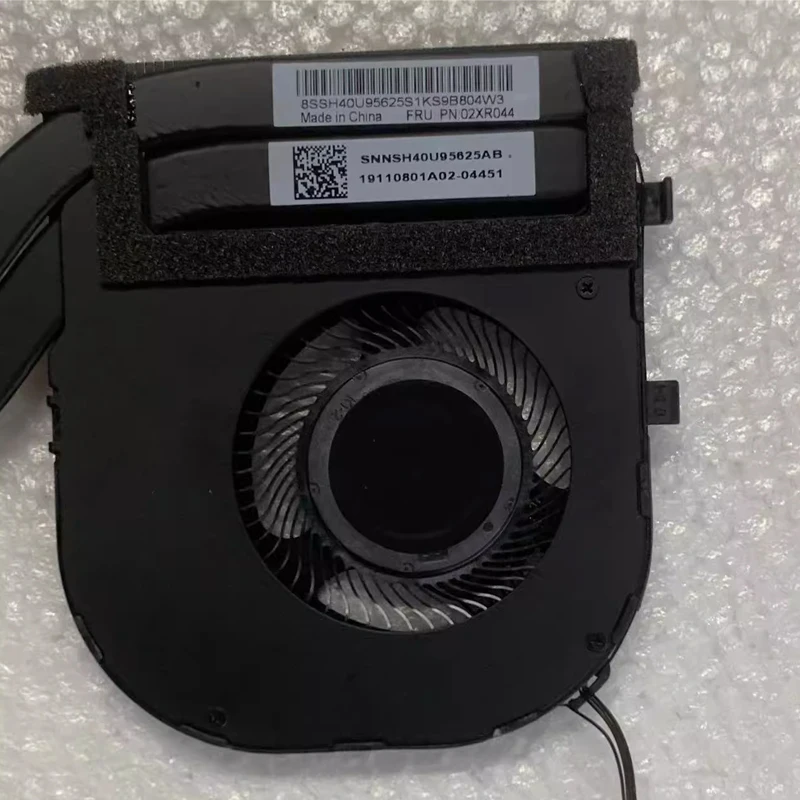 Imagem -04 - Lenovo-thinkpad Cpu Ventilador de Refrigeração Ventilador Cooler Dissipador de Radiador 2nd Gen 2nd Gen Alta Qualidade p1 Gen x1 Novo Original 02xr044
