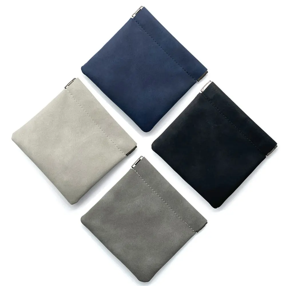 Bag Mini Purse Credit Card Holder Case Earbuds Storage Bag USB Data Cable Organizer Earphones Storage Bag Memory Card Pouch