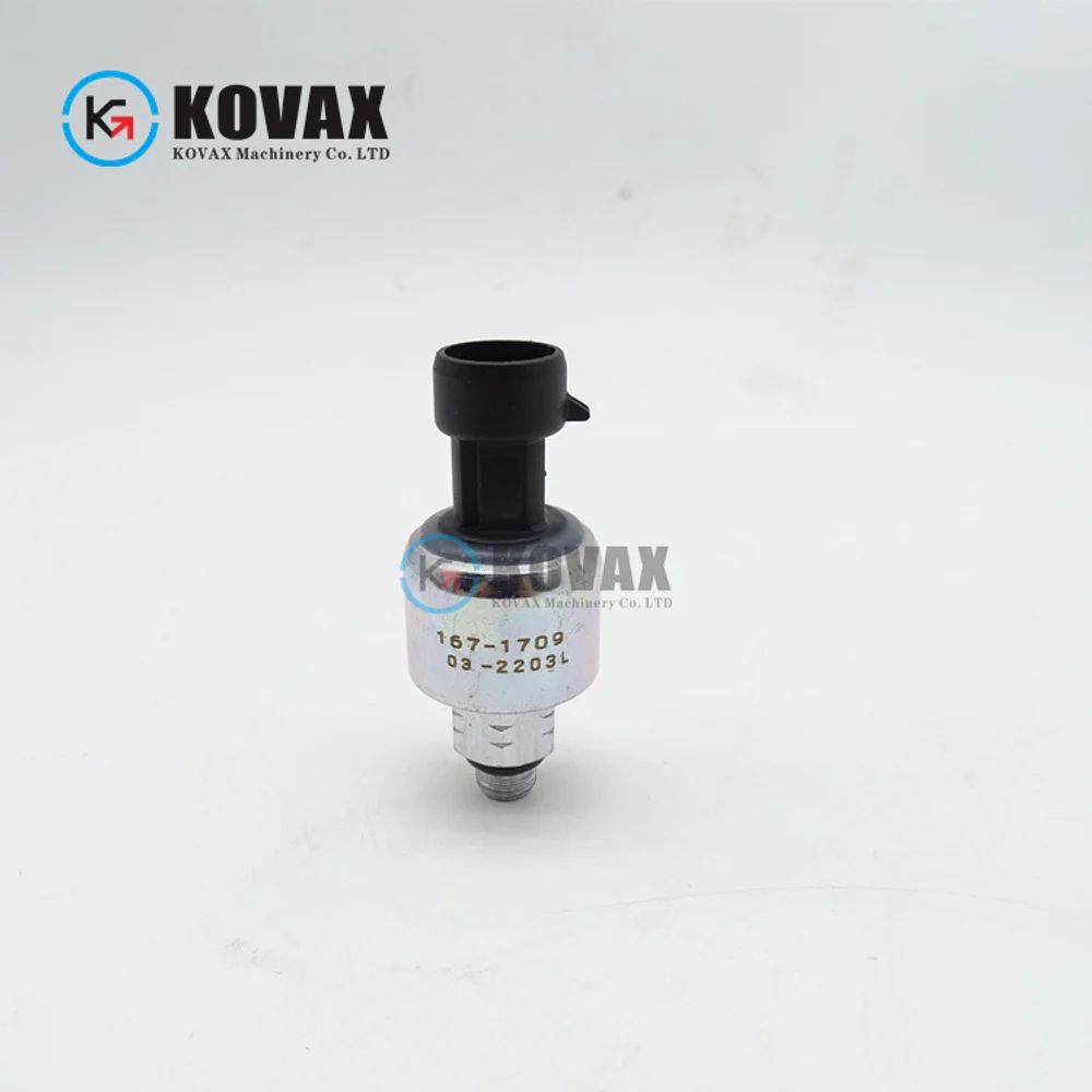 

Excavator Oil Pressure Sensor 167-1709 Mechanical Parts