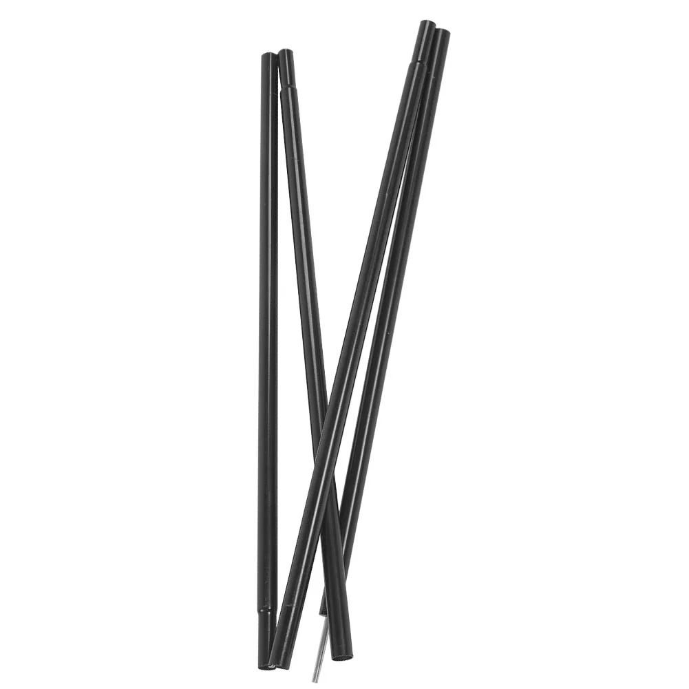 Tenda besi 2m, tiang tenda tiang luar ruangan, tenda besi, kanopi pendukung lipat, batang untuk mendaki berkemah