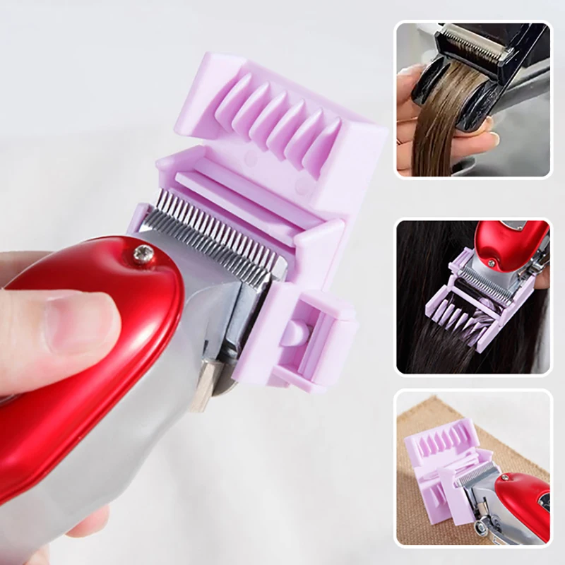 Professional Clipper Guard Trimmer Attachment Guarding Comb Guide Remove Hair Split Ends Hairdresser Tool Styling Accessories