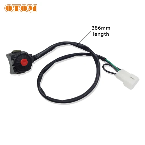 Imagen 2 del producto Botón de encendido del arranque del motor del interruptor de arranque del manillar de la motocicleta 78111074000   Para KTM HUSQVARNA HUSABERG SXF XCW EXCF FE TE FC TE