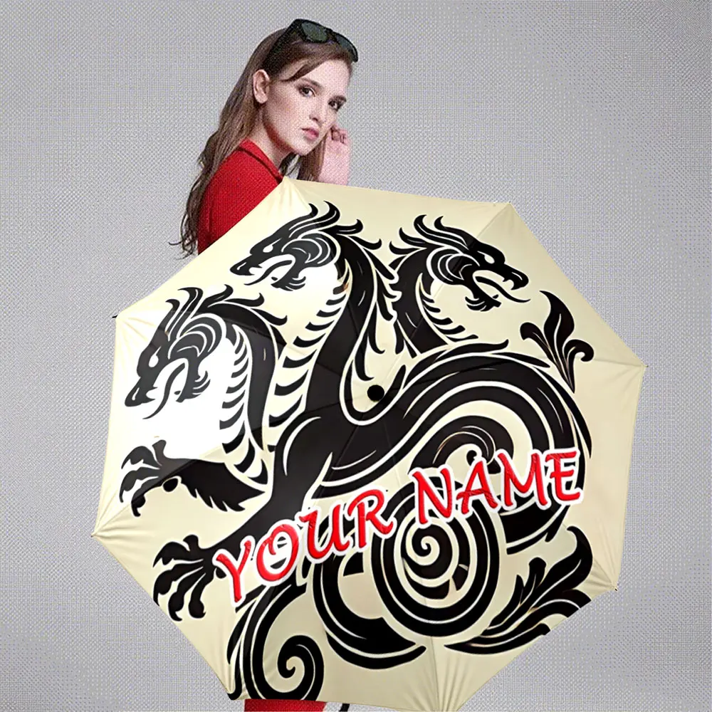 Custom Name Umbrella 