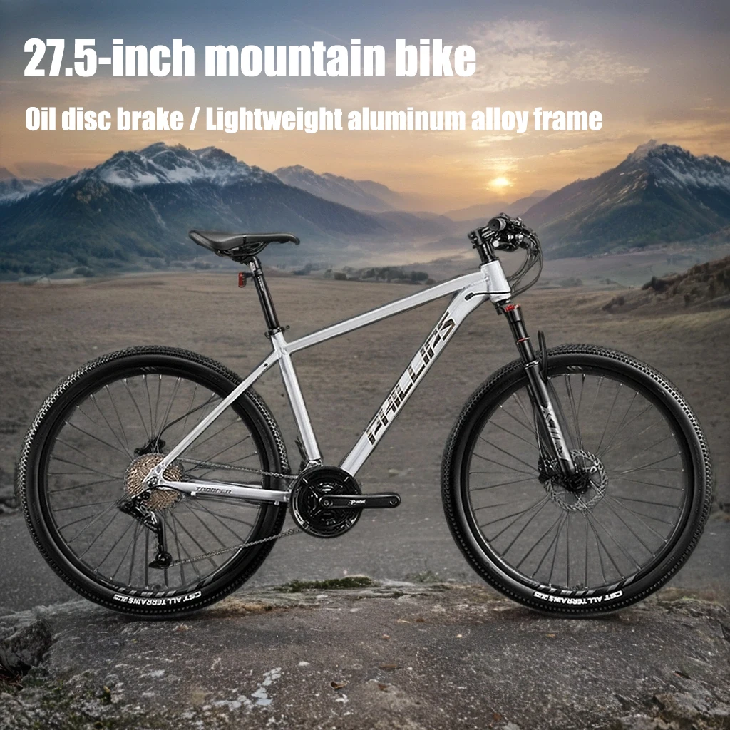 

27/30 скоростей горный велосипед 27,5-дюймовый mtb легкая алюминиевая рама велосипед для скоростного спуска масляный дисковый тормоз Cross Country bicicleta для взрослых