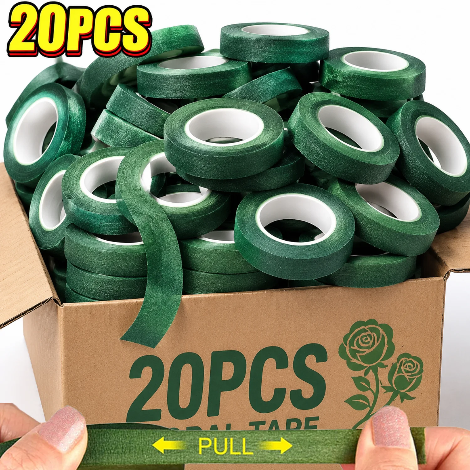 #9 Newest Floral Tapes