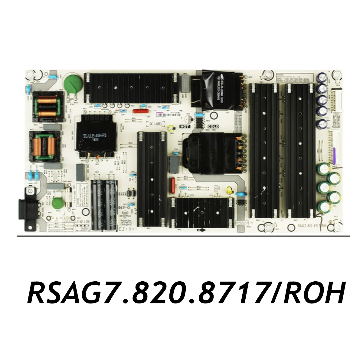 

Плата питания для телевизора RSAG7.820.8717/XXXXL для 50H8G HZ55U7E HZ55U9E 65H8F