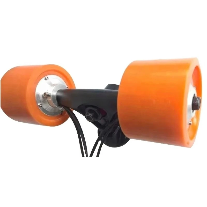 Electric Longboard DIY Single Drive Remote Skateboard Kit With Hub Motor