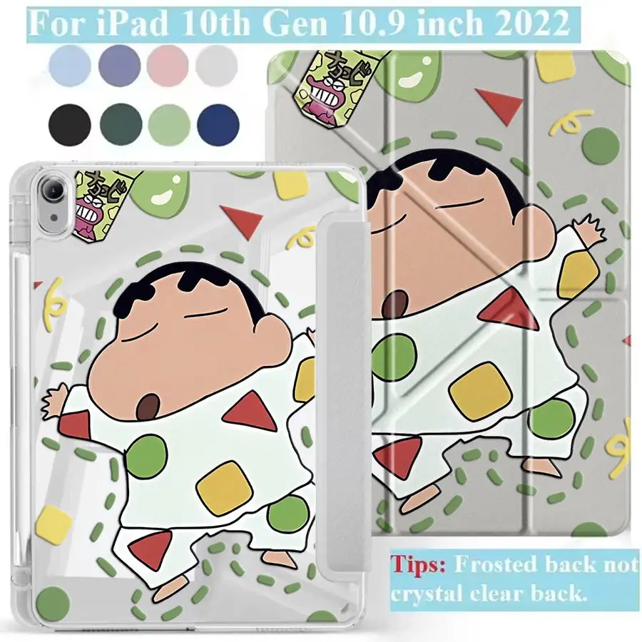 

Y-Fold Holder Cover Tablet Case For iPad Air 4 5 M3 M2 1 2 M4 11inch Mini 6 7 Pro 2025 Pro 11th 10th 9th 8th 7th 12.9inch