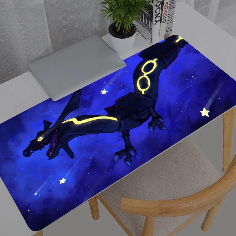 Mouse Pad Pokemon Pikachu Gamers Decoracion Gamer New Desk Mat Mousepad XXL Gaming Accessories Varmilo Keyboard Carpet