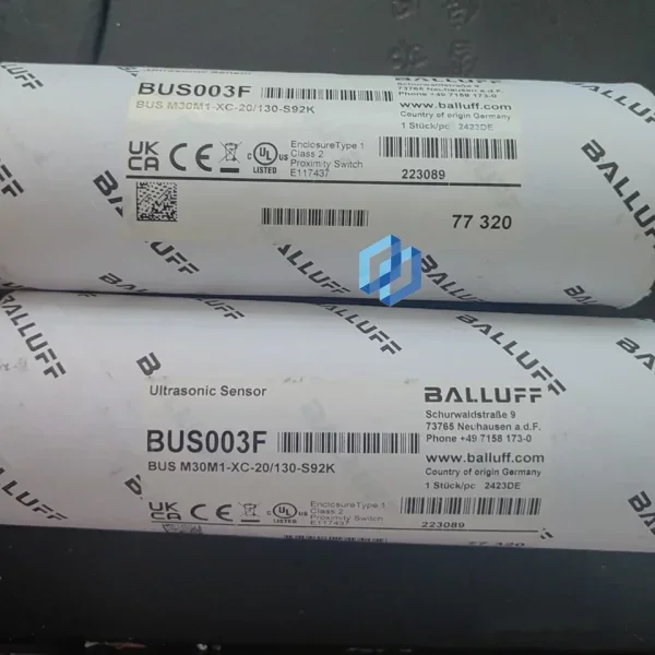 

2026 Bus003f Busm30m1-xc-20/130-s92k Ultrasonic Sensor Brand Brand New Original Spot Plc