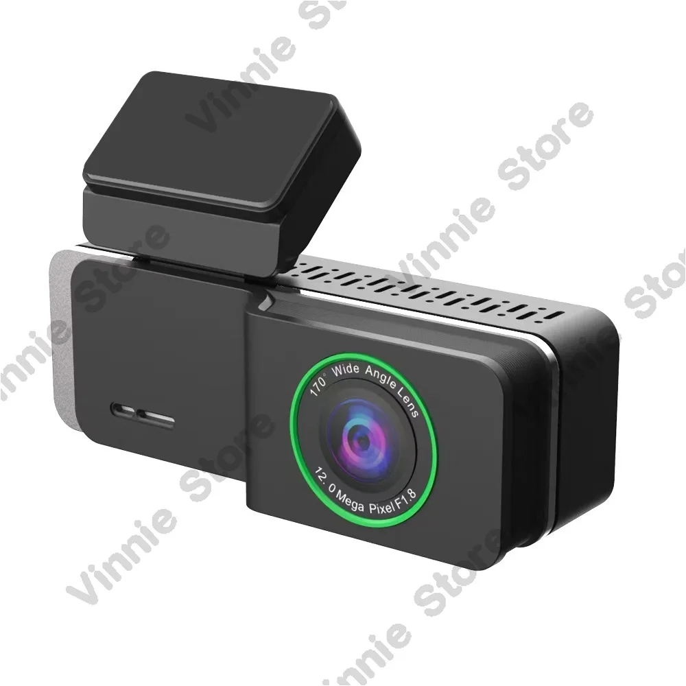 Driving recorder 2K4K HD DVR WIFI mobile phone interconnection stopped for 24 hours before.