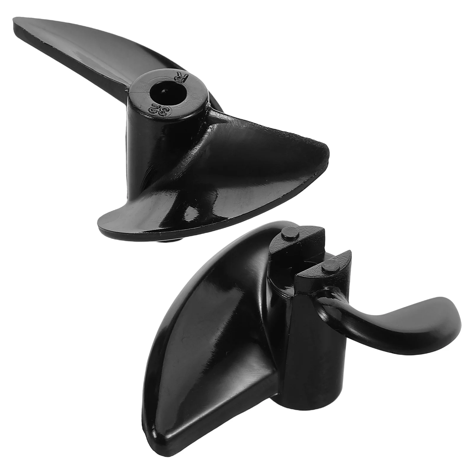 

2pcs 32mm 2-blade Ship Model Propeller CNC Electric Boats Accessories Plastic Props Mini Motor RC Vessels Component