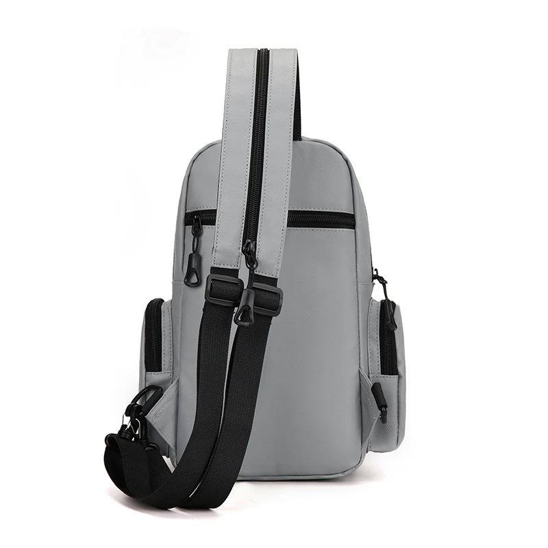Multifunktionale Herren-Brusttasche Oxford Mini-Rucksack für Tägliches Pendeln Outdoor-Sport Reisen – Detail 18