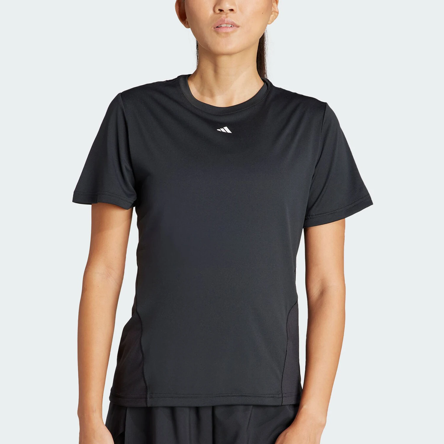 

Adidas Authentic WTR D4T T Women's Sports Fitness Short Sleeve T-Shirt IQ2654