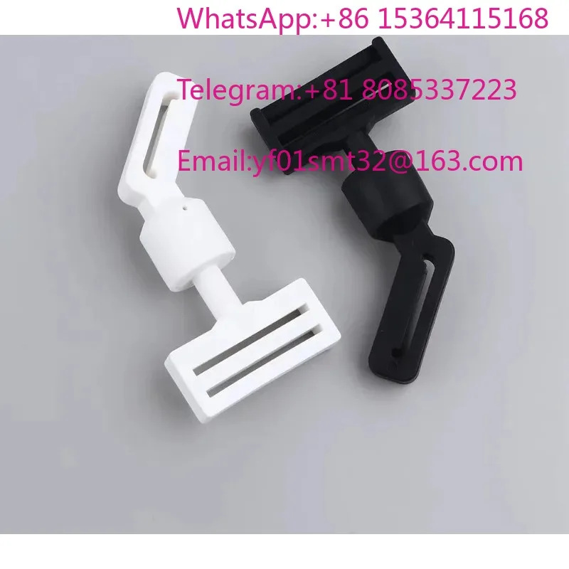 Soccer belt buckle clip lock adjustable release air buckle, suitable for football belt flag ribbon(10pcs)