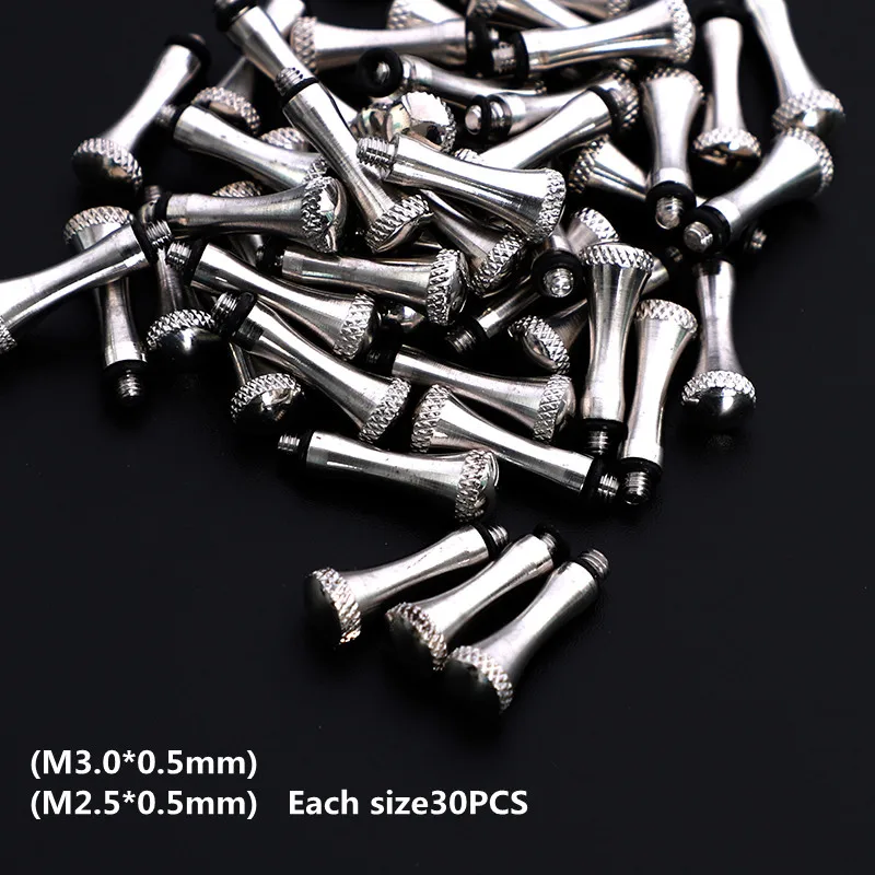 New Metal Screws Accessories For Professional Hairdressing Scissors Multi-sizes Gaskets Mufflers Assembly screws