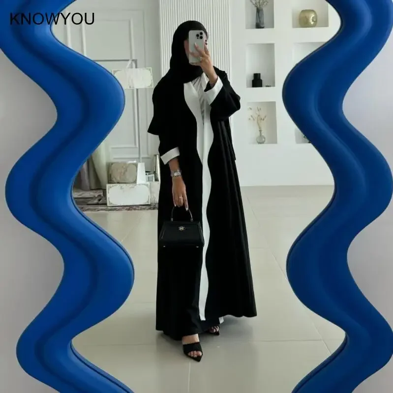 

Muslim Abaya Party Jalabiya Ramadan Eid Women Dress Largos Kaftan Arab Long Robe Morocco Kaftan Long Cardigan Abayas Vestidos