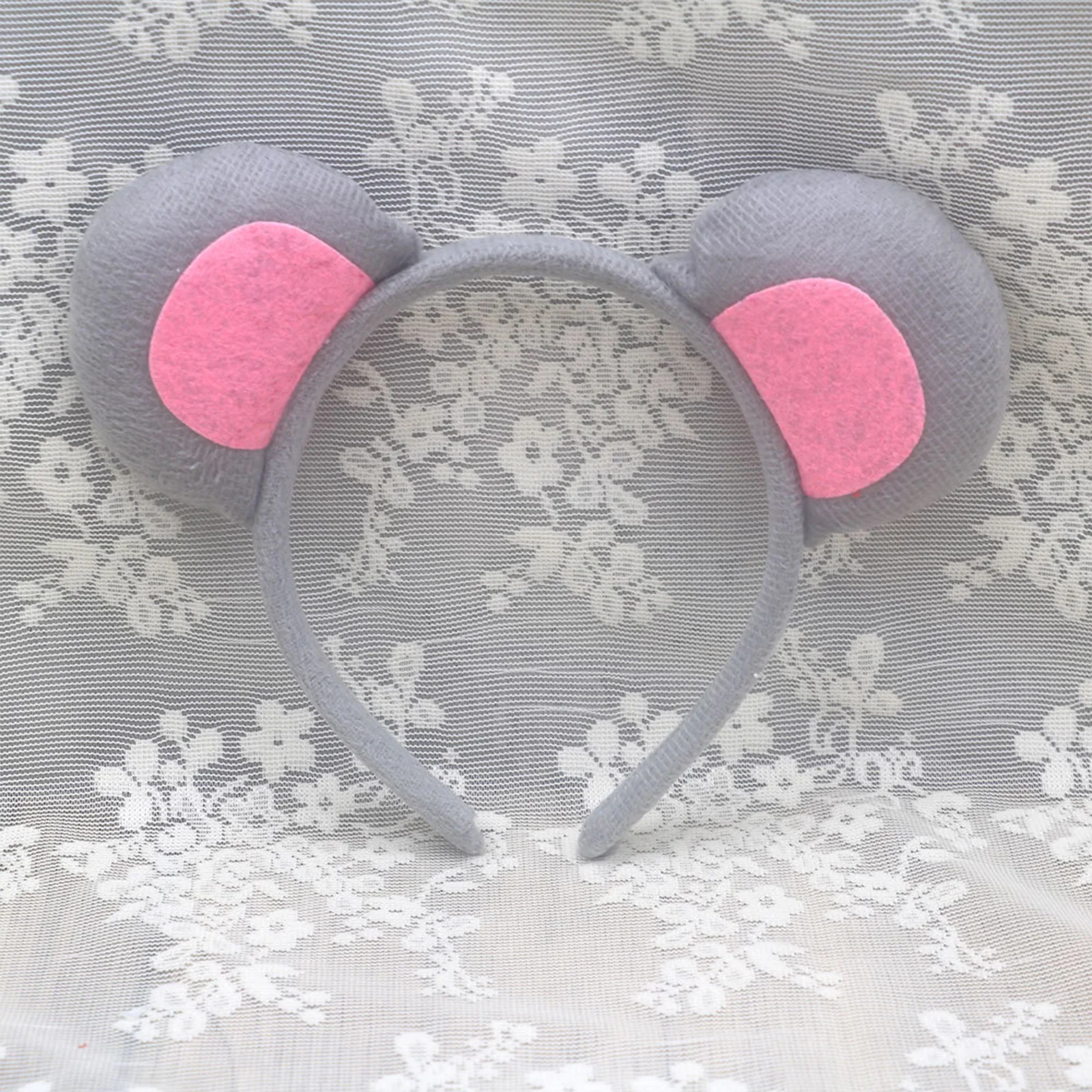 Set di costumi per topo per bambini, gonna tutù, orecchie, fascia, papillon, coda, oggetti di scena, festa in maschera, accessori cosplay di Natale, Halloween