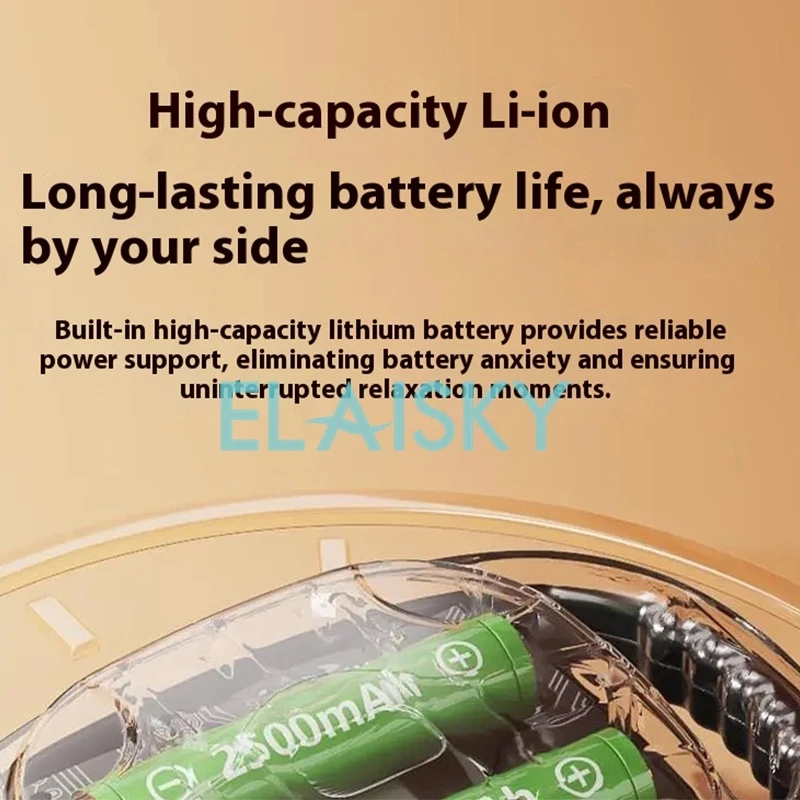 Dispositivo de massagem 42 cabeça profissional fáscia arma elétrica greve profunda relaxar músculos ombro pescoço pernas lombar corpo coluna massageadores