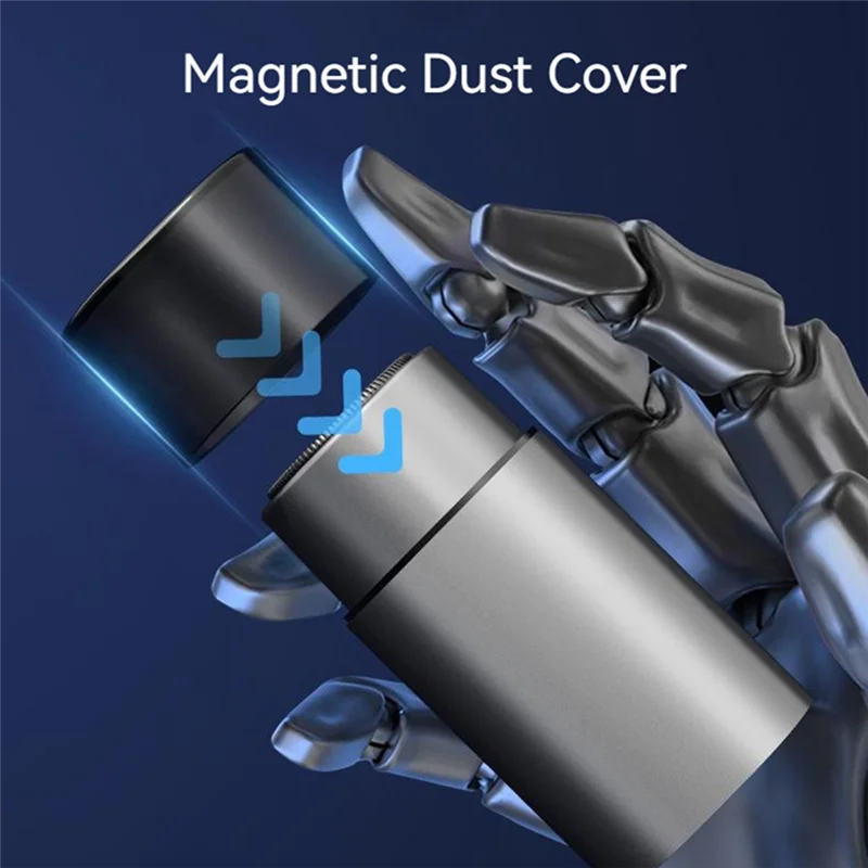 AD24 Мужская мини-электрическая дорожная бритва с зарядкой через USB Бритва для бритья лица и бороды Моющийся нож для лица Борода для автомобиля Домашняя бритва