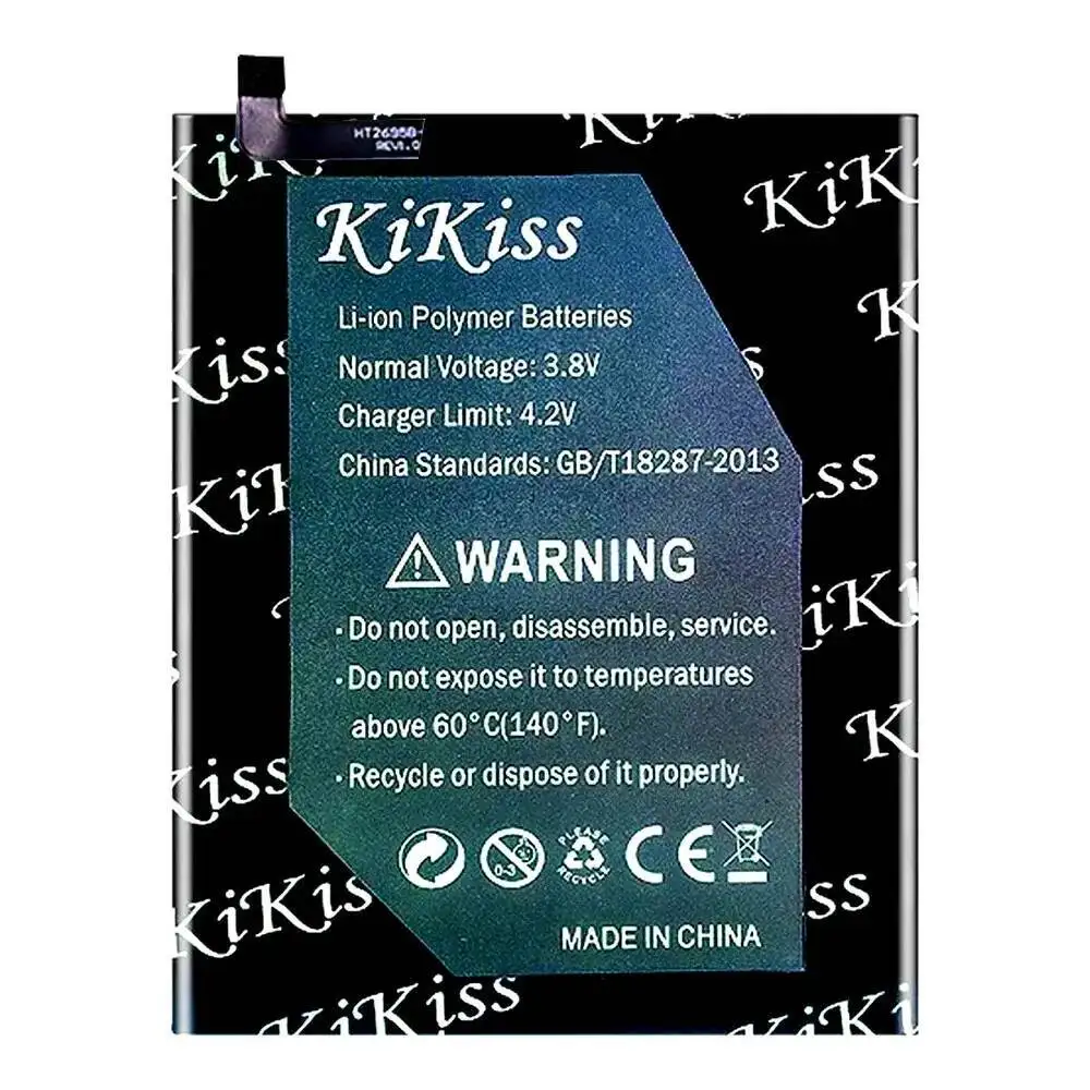 

Lightweight Durable Mobile Phone Battery For Doogee S40 5250Mah