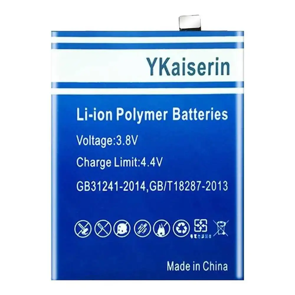

For Vivo Y33S 4G Y21 Y21S V2110 V2111 5500Mah Mobile Phone Battery Long-Lasting B-S1 High-Capacity